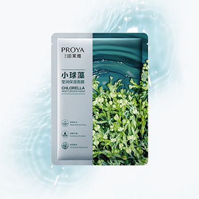 永信贵宾会小球藻莹润保湿面膜