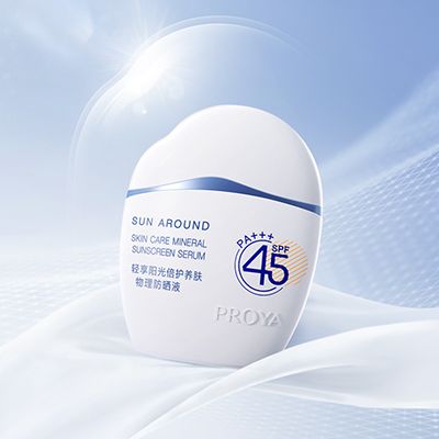 永信贵宾会轻享阳光倍护养肤物理防晒液